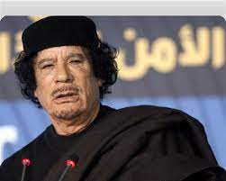 Muʿammar Gheddafi