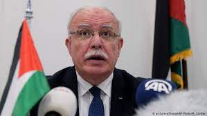 Riad Malki, ministro degli Esteri della Palestina