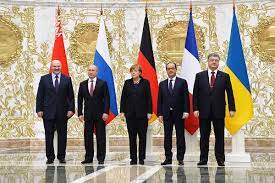 I firmatari dell'Accordo di Minsk