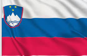 La bandiera della Slovenia