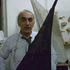 Lo scultore Bruno Liberatore