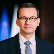 Il premier polacco Mateusz Morawiecki