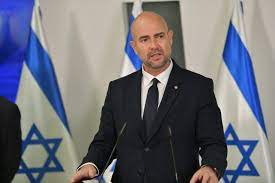 Presidente della Knesset israeliana, Amir Ohana