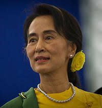 Aung San Suu Kyi 