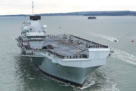 "HMS Prince of Wales" - foto: Royal Navy