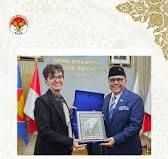 L'insediamento di Gloria Gigante a console onorario di Indonesia a Trieste