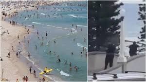 La spiaggia di Bondi a Sydney