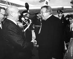 Gorbaciov e Andreotti