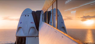 Dragon SpaceX - foto: Ufficio Stampa