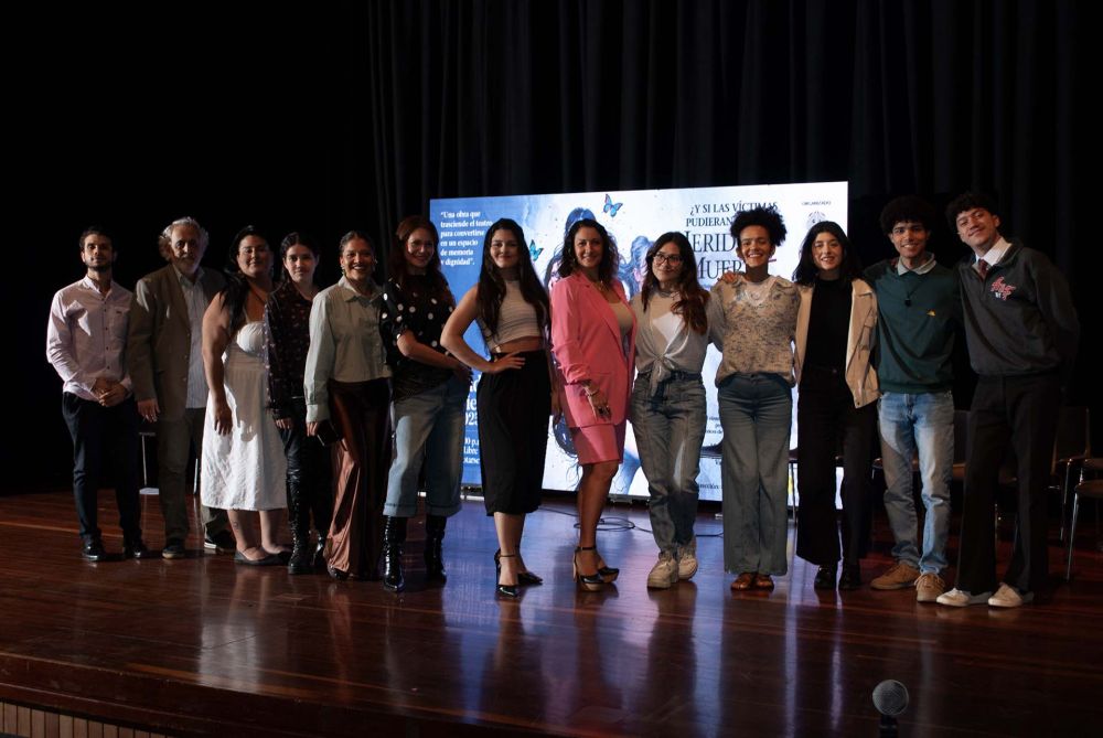 Lo spettacolo "Heridas de Muerte" - foto degli organizzatori