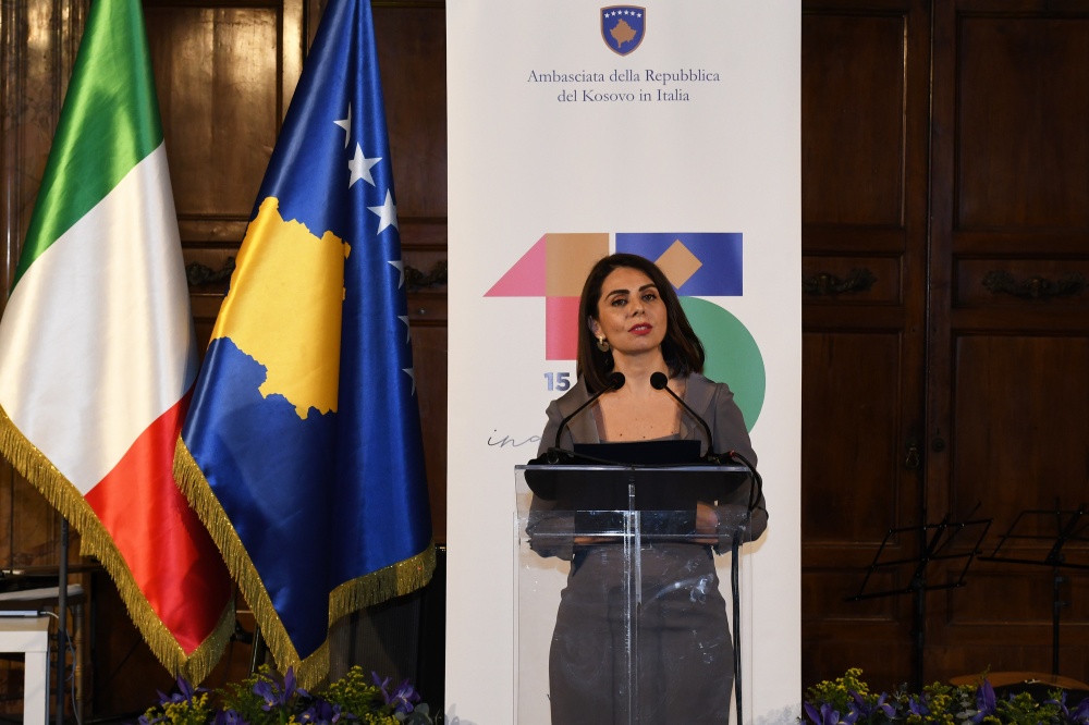 Kosovo: amb. Lendita Haxhitasim