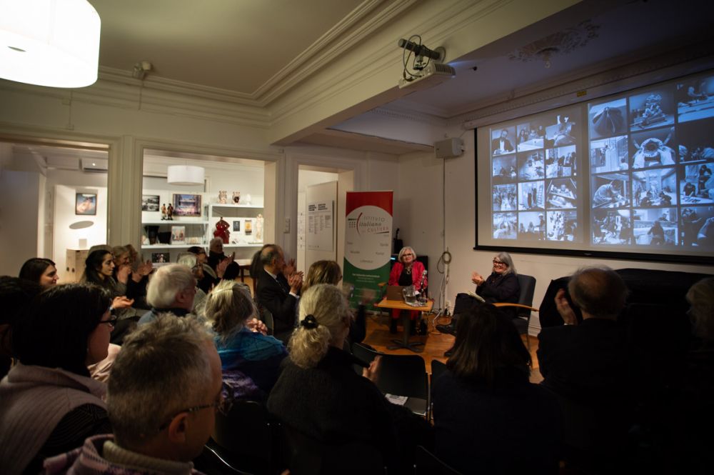 Inaugurazione della mostra &ldquo;Archivio Creativit&agrave; Italiane&rdquo; - foto: IIC Oslo