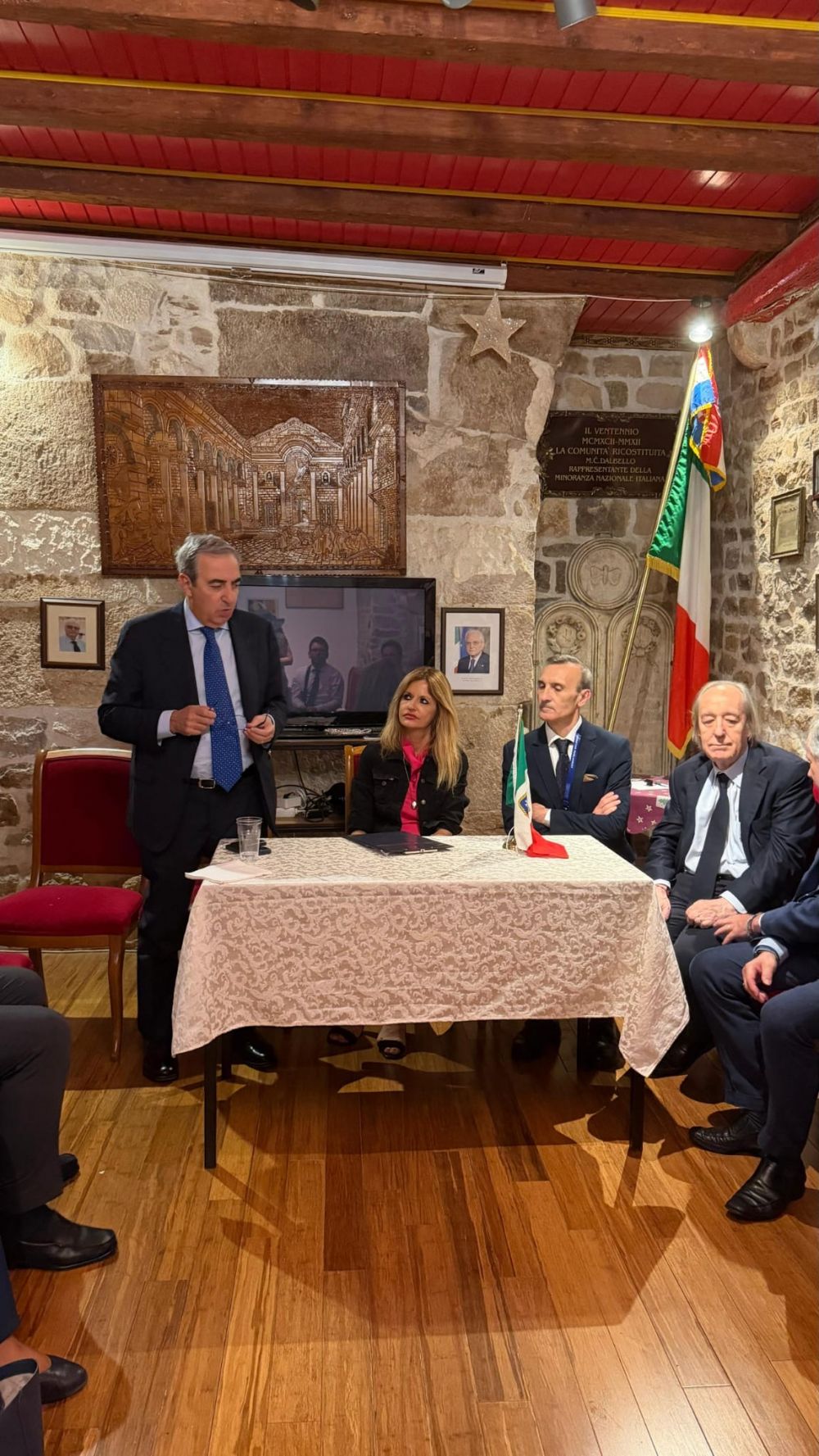 Croazia: delegazione di parlamentari italiani al MED9 a Spalato - foto: Ambasciata