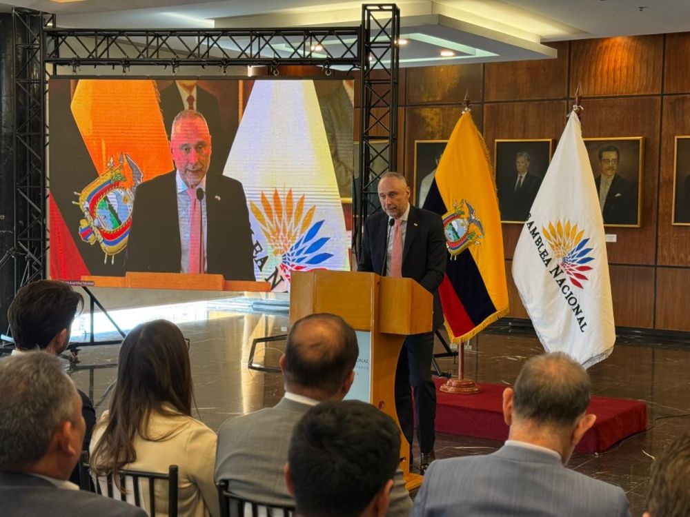 Amb. Giovanni Davoli - foto: Ambasciata