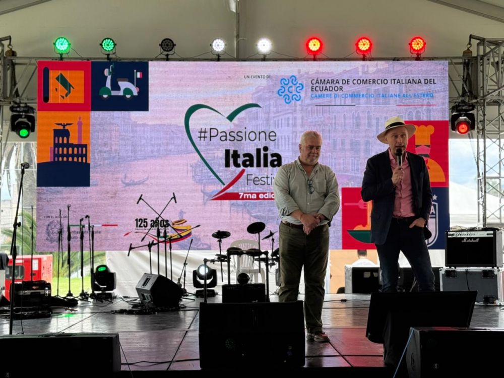 Amb. Giovanni Davoli apre Festival 