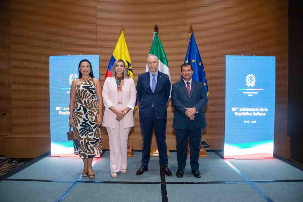 Ecuador: amb. Davoli celebra Festa della Repubblica a Manta - foto: Ambasciata