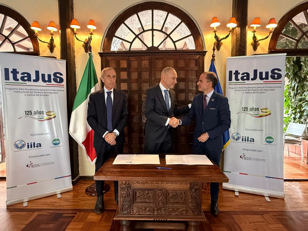 Ecuador: amb. Davoli ospita accordo IILA-UNODC per lotta a crimine organizzato