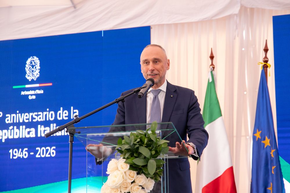 Amb. Giovanni Davoli - foto: Ambasciata