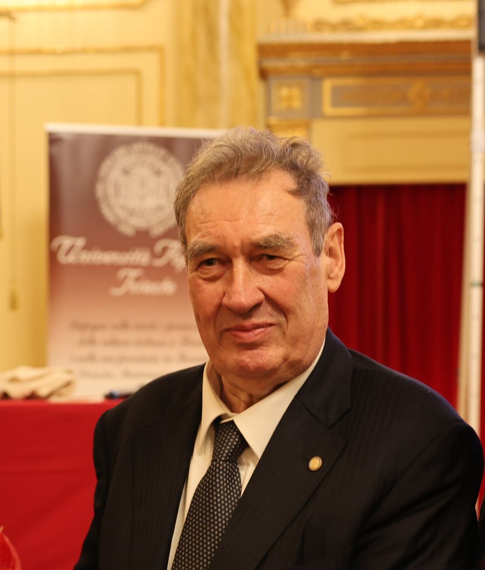 Edvino Jerian, presidente dell'UPT