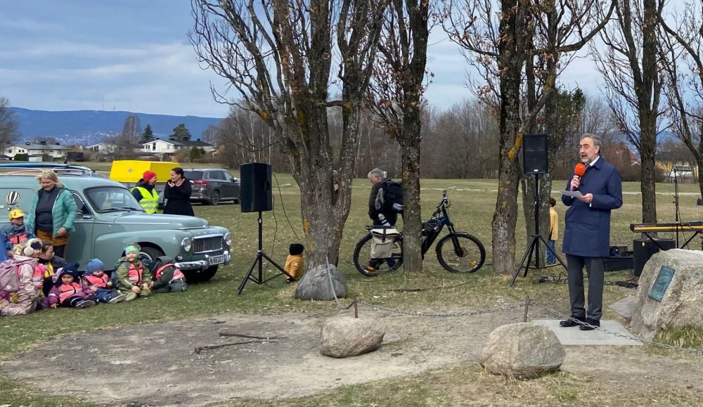 L'amb. Stefano Nicoletti - foto: Ambasciata