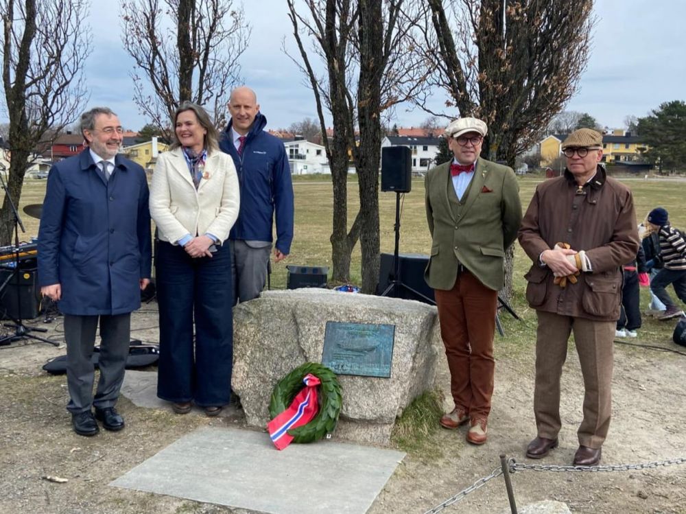 L'amb. Stefano Nicoletti - foto: Ambasciata