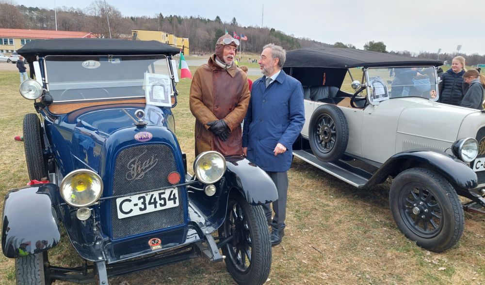 L'amb. Stefano Nicoletti - foto: Ambasciata