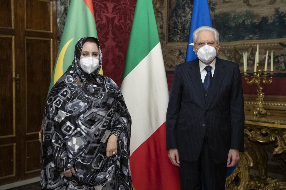 Amb. Ely Salem ZEINEB, della Repubblica Islamica di Mauritania