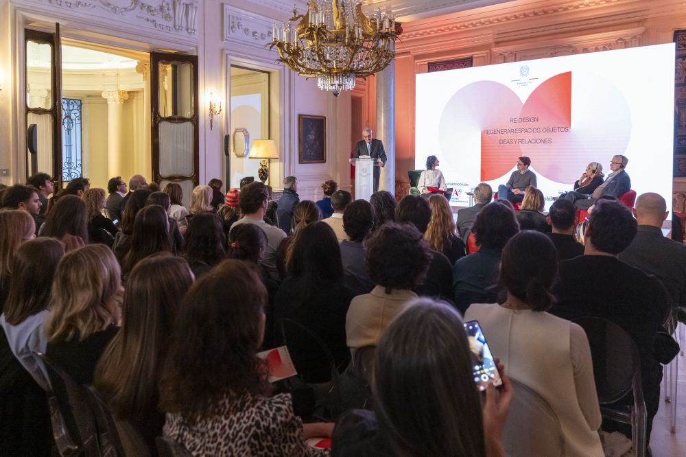 Spagna: amb. Buccino Grimaldi sostiene X Italian Design Day