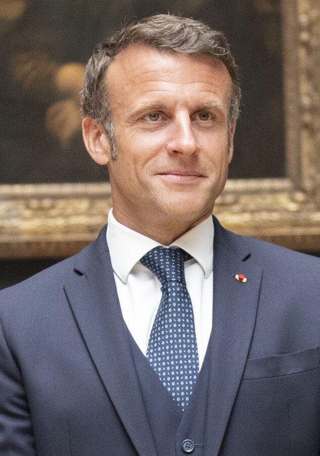 Il presidente Emmanuel Macron