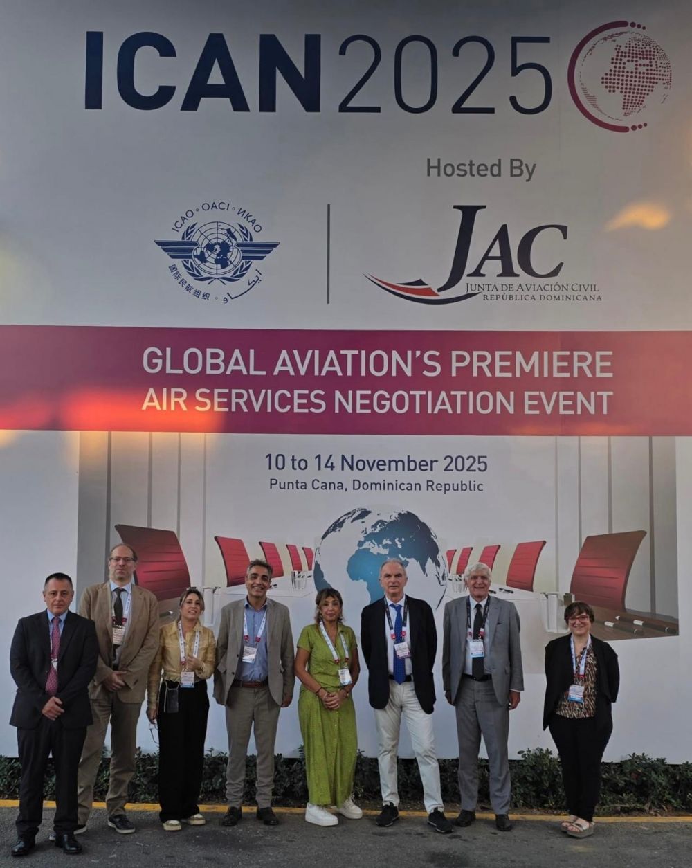 La delegazione ENAC all'ICAO - foto: Ufficio Stampa ENAC