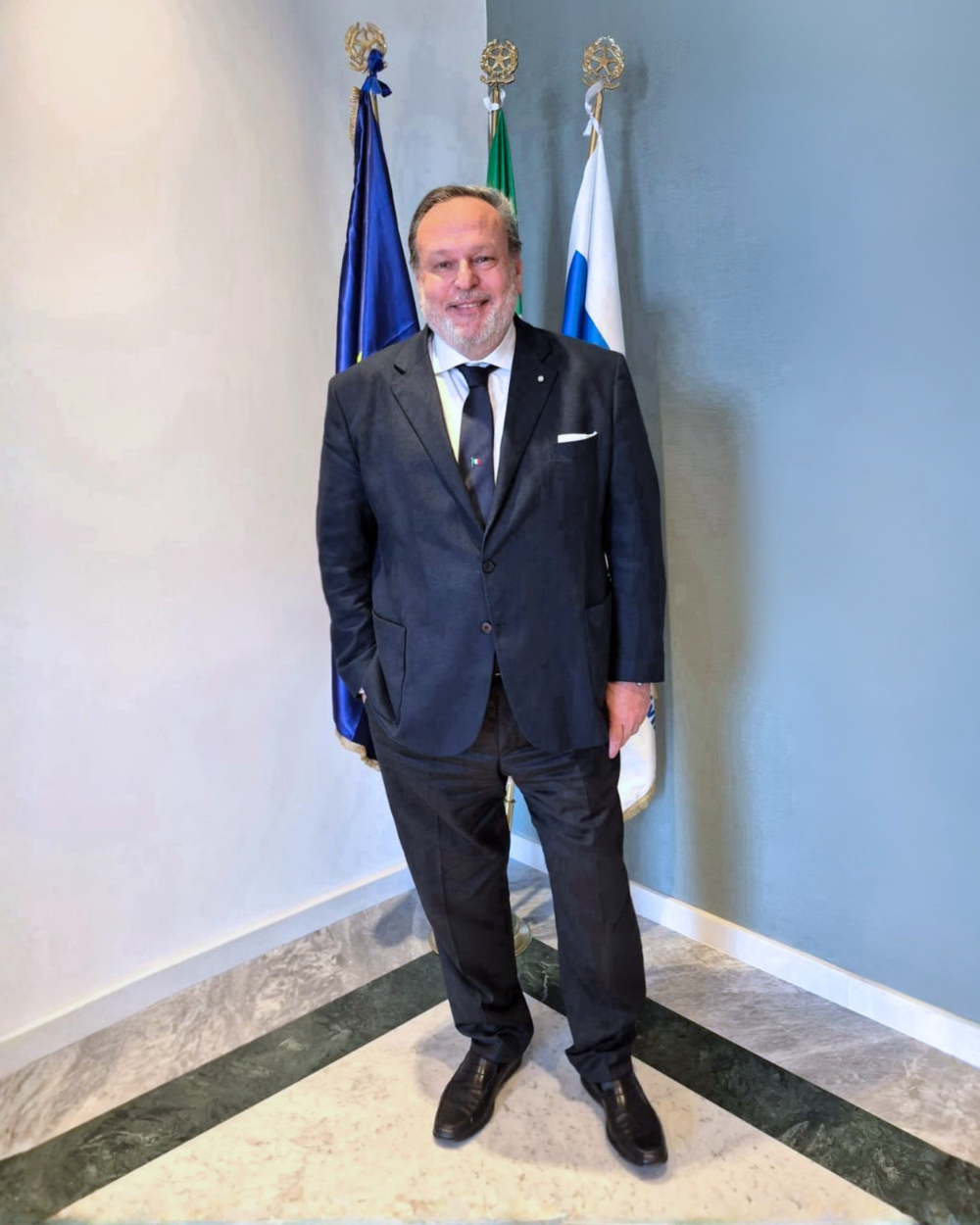 Carlo Mearelli Commissario Straordinario ENAC - foto: Ufficio Stampa