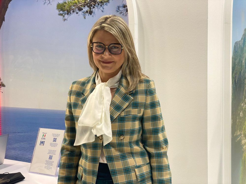 Ivana Jelinic, ceo di ENIT - foto: Ufficio Stampa