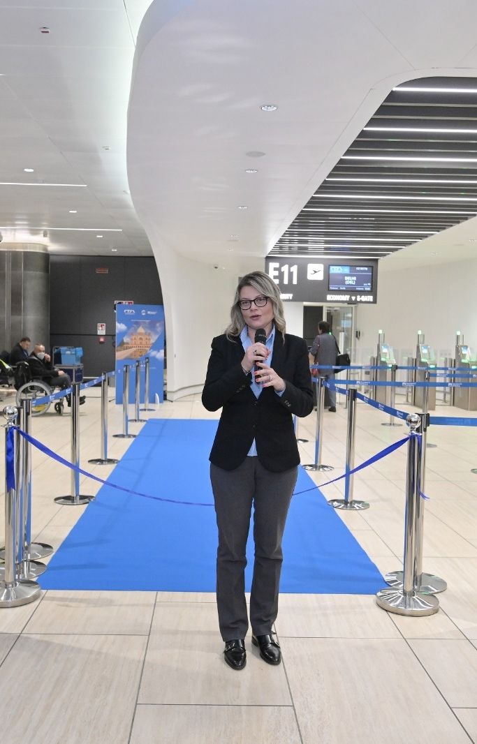 Ivana Jelinic, presidente e Ceo di ENIT