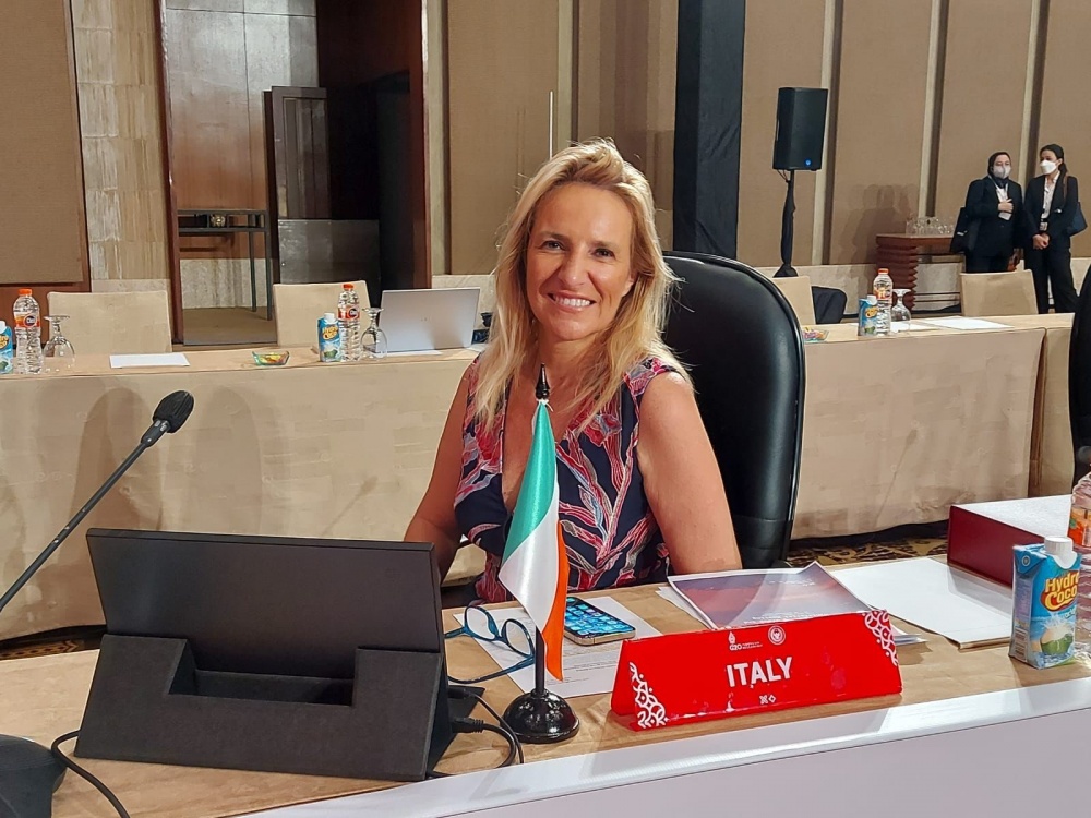 Roberta Garibaldi, amministratore delegato di ENIT