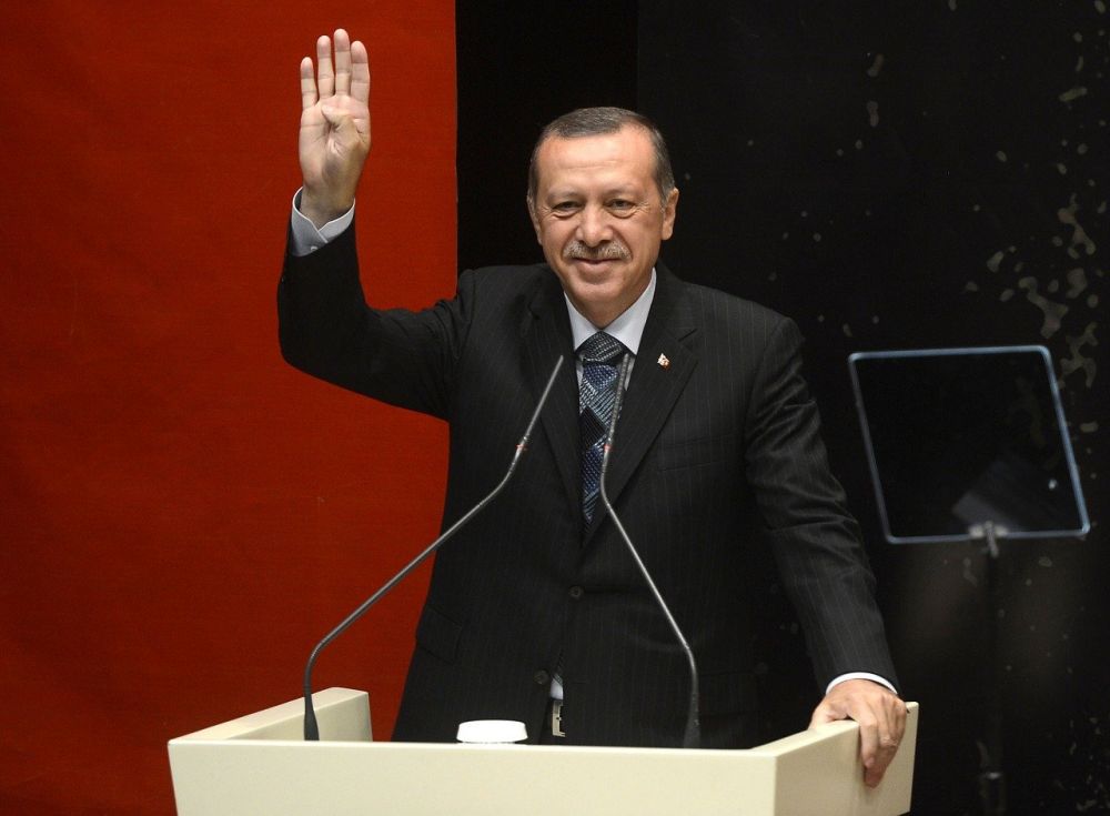 Il presidente turco Recep Tayyip Erdoğan
