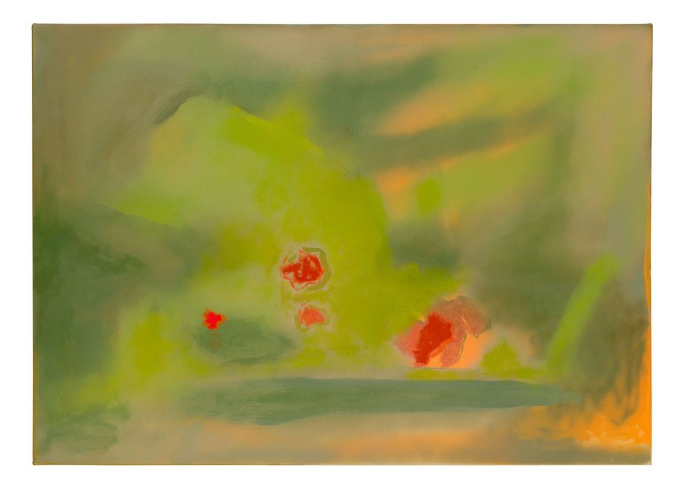 Esteban Vicente, Untitled, 1988, Museo de Arte Contempor&aacute;neo Esteban Vicente, Segovia