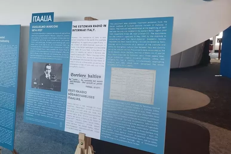 Estonia: ambasciata partecipa a mostra sul radioascolto a Tallinn - foto: Ambasciata