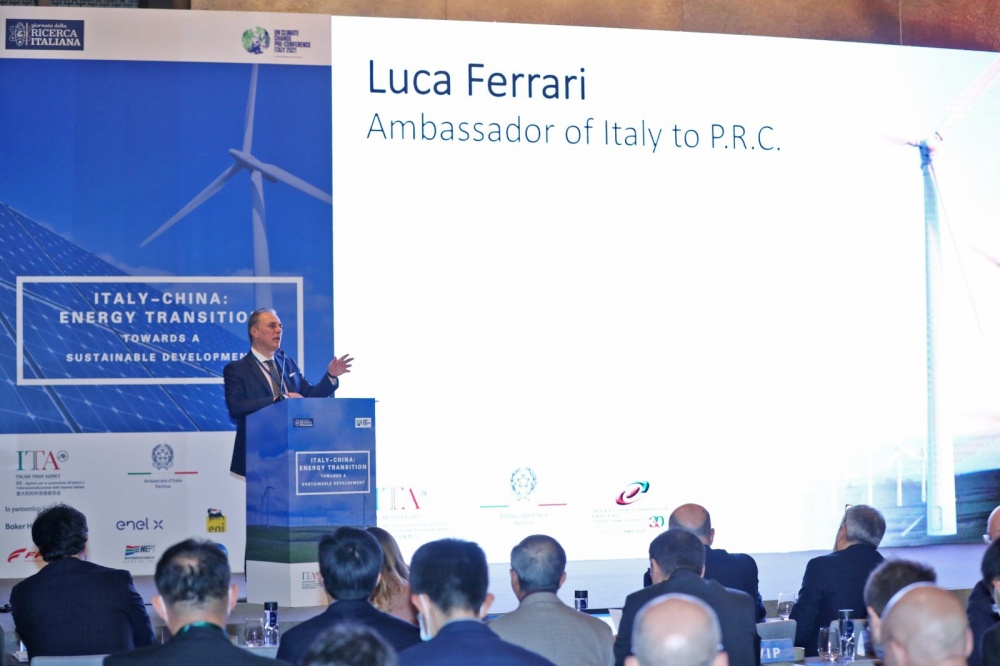 Luca Ferrari, Ambassador of Italy to the People’s Republic of China