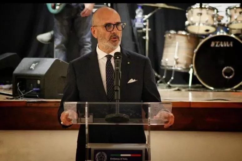 Amb. Fabrizi incontra comunit&agrave; italiana in Etiopia - foto: Ambasciata