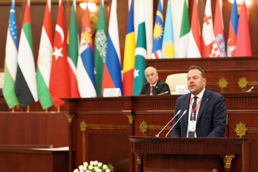 On. Eugenio Zoffili a Baku - foto: Camera Deputati