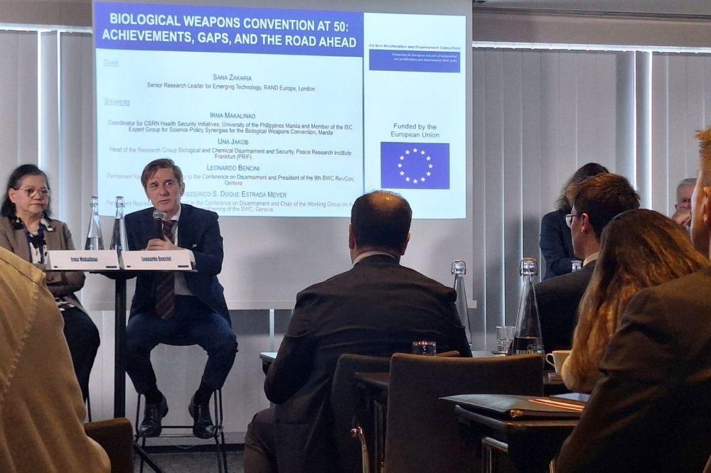 Amb. Leonardo Bencini - foto: Ambasciata