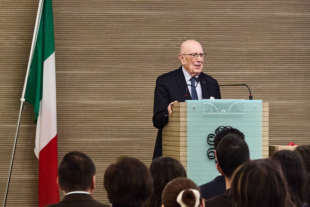 Mario Boselli, presidente dell&rsquo;Italy China Council Foundation