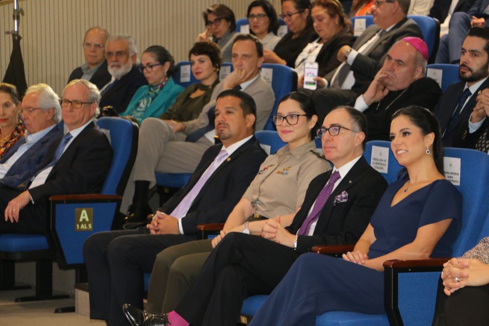 La Prima Dama e l'ambasciatore italiano