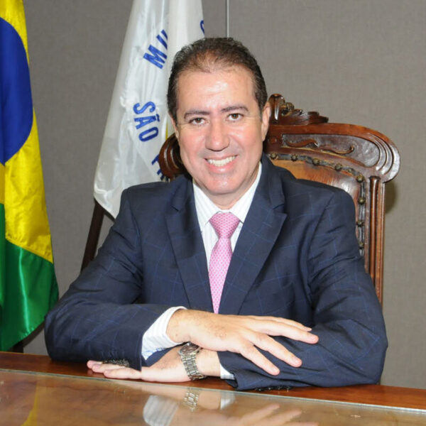 Jonas Donizette, sindaco di Campinas