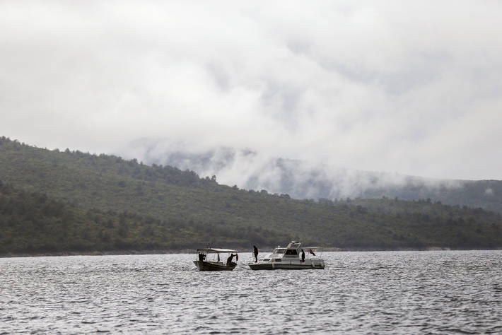 Pescatori in Akyaka, Turchia, una delle aree pilota del progetto Blue Hope della FAO