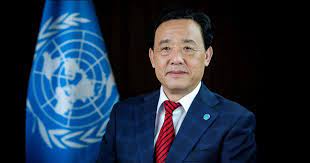 Qu Dongyu, direttore generale della FAO