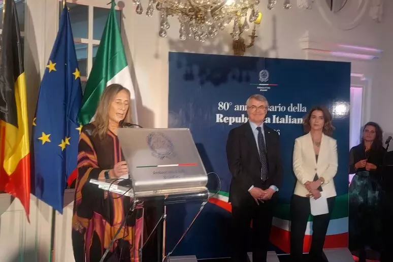 Amb. Federica Favi - foto: Ambasciata