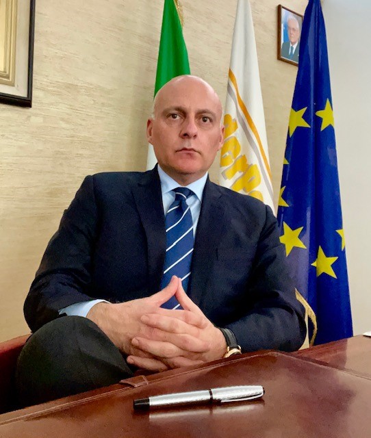 Michele Marsiglia, presidente Federpetroli Italia