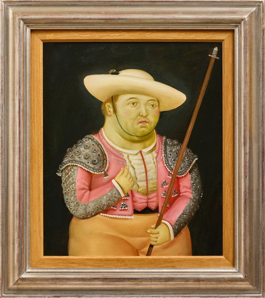 Fernando Botero: "Picador - 1991"