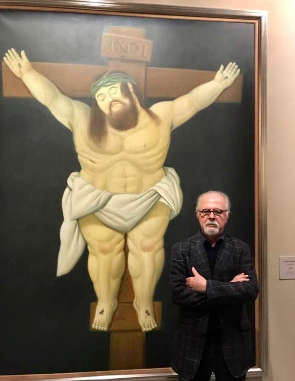 Fernando Botero, pittore e scultore colombiano (Foto ambasciata di Colombia in Italia)